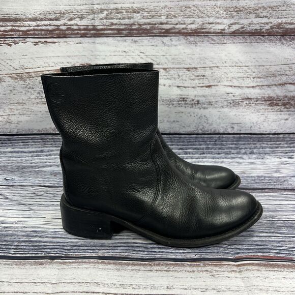 Tory Burch Black Ankle Boots - Picture 1 of 9